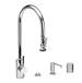 Waterstone - 5700-4-CLZ - Pull Down Kitchen Faucets