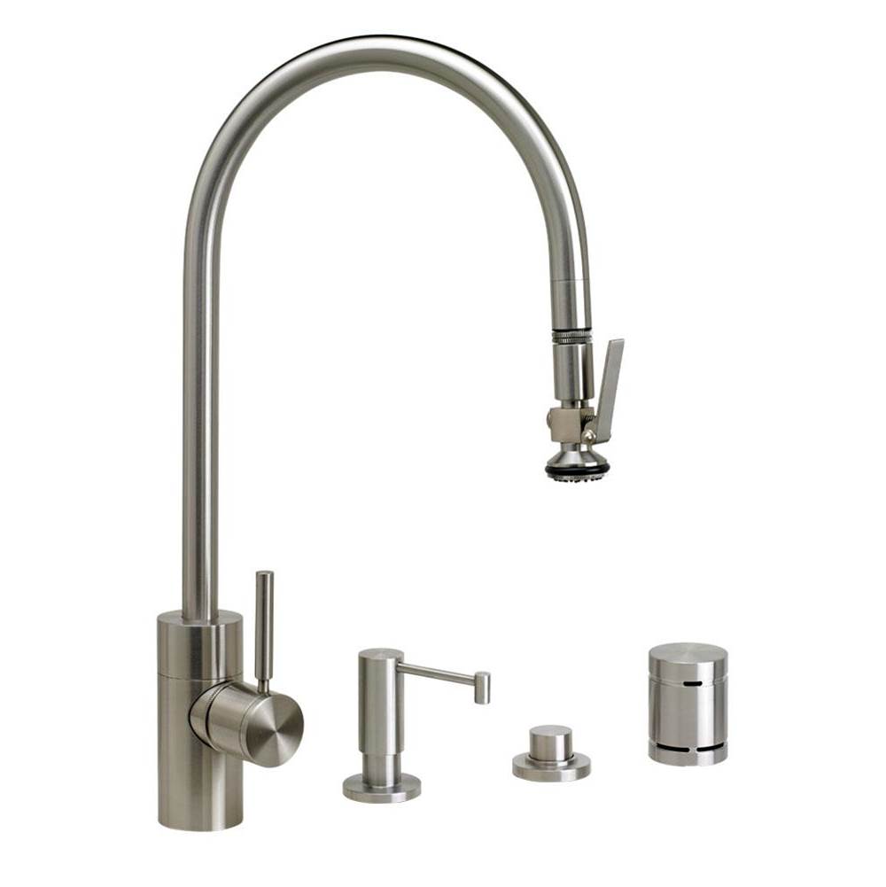 Waterstone Pull Down Faucet Kitchen Faucets item 5700-4-AC