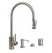 Waterstone - 5700-4-PG - Pull Down Kitchen Faucets