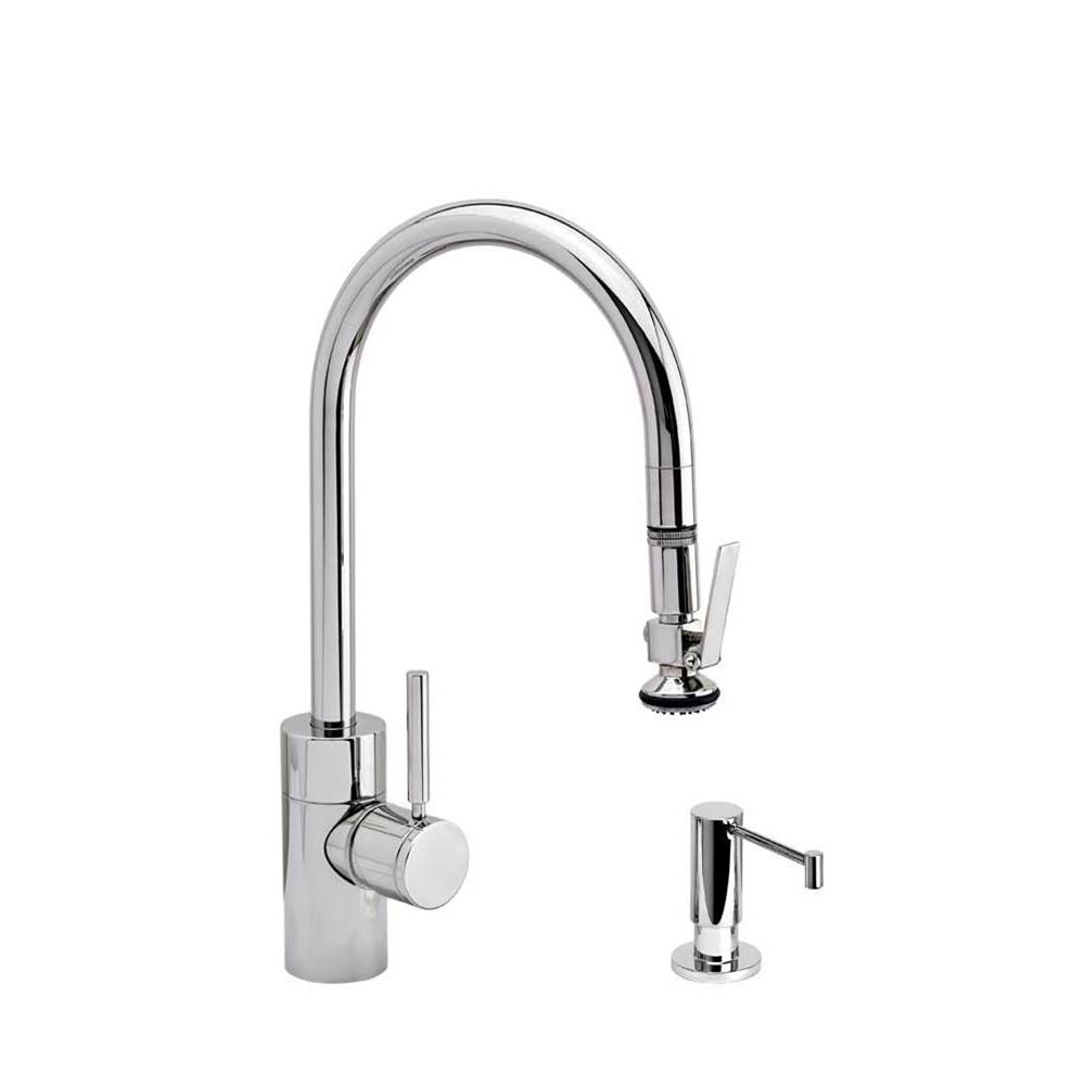 Waterstone Pull Down Faucet Kitchen Faucets item 5800-2-UPB