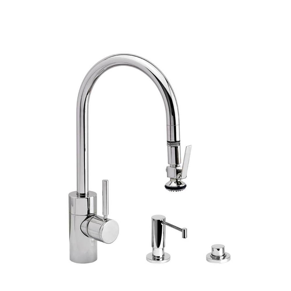 Waterstone Pull Down Faucet Kitchen Faucets item 5800-3-AMB