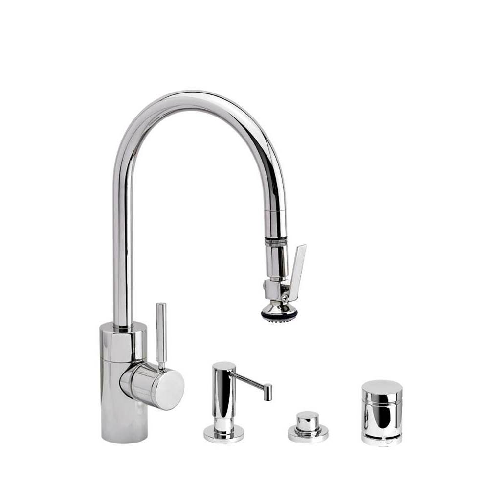 Waterstone Pull Down Faucet Kitchen Faucets item 5800-4-MW