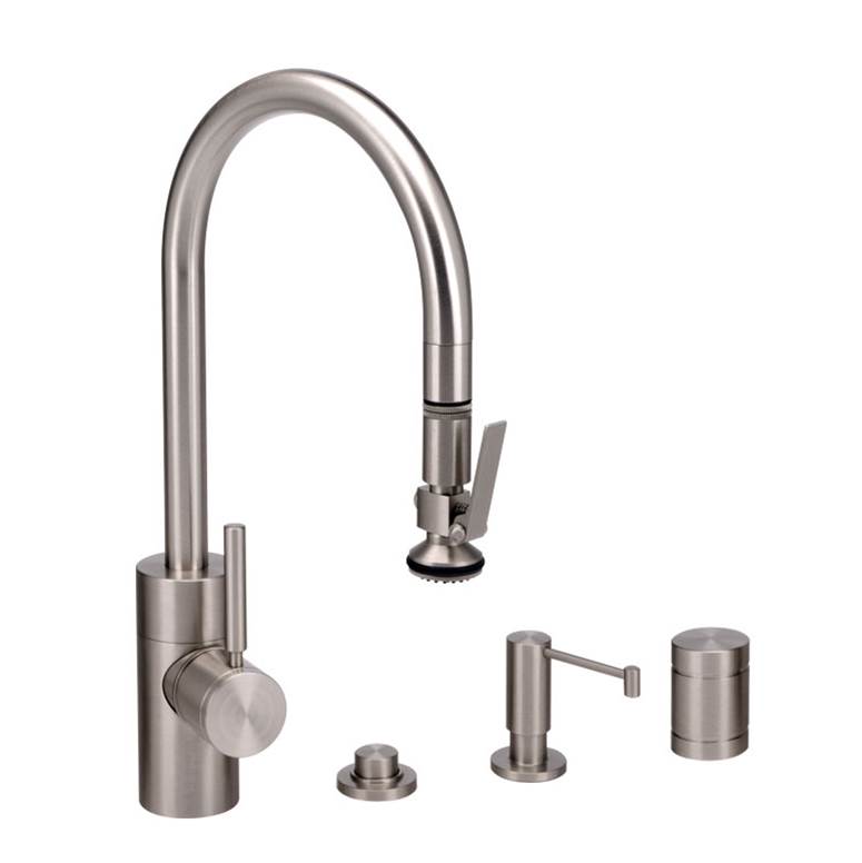 Waterstone Pull Down Faucet Kitchen Faucets item 5810-4-AC
