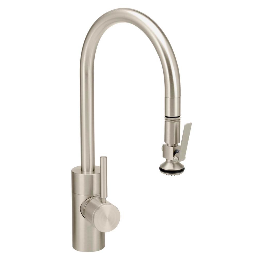 Henry Kitchen and BathWaterstoneWaterstone Contemporary PLP Pulldown Faucet - Lever Sprayer