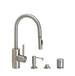 Waterstone - 5900-4-PB - Pull Down Bar Faucets