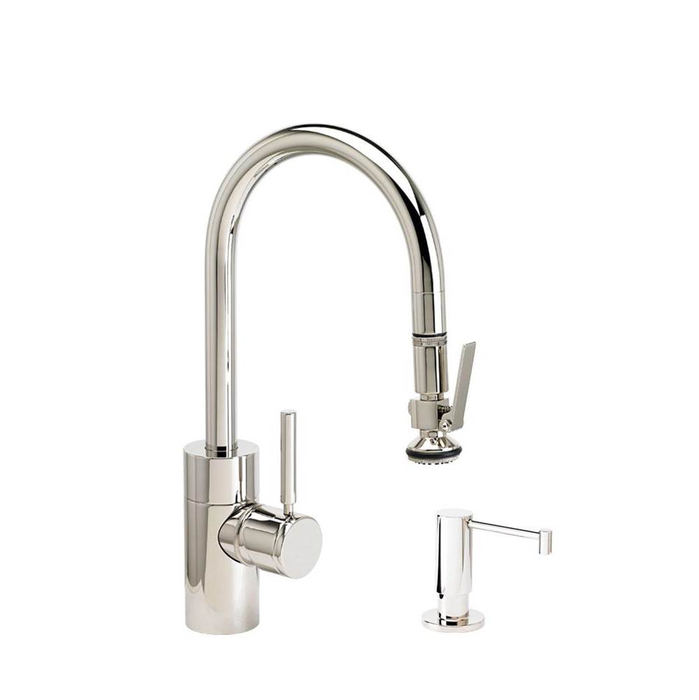 Waterstone Pull Down Bar Faucets Bar Sink Faucets item 5930-2-AMB
