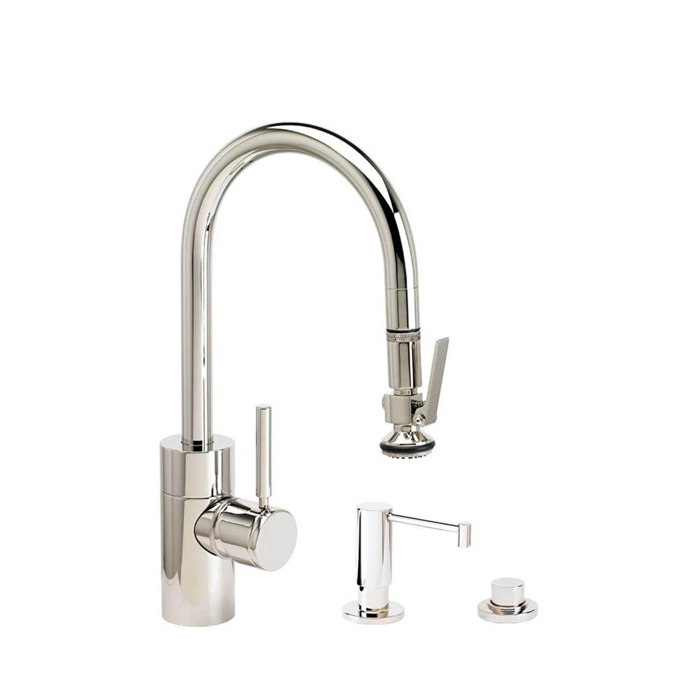 Waterstone Pull Down Bar Faucets Bar Sink Faucets item 5930-3-PC