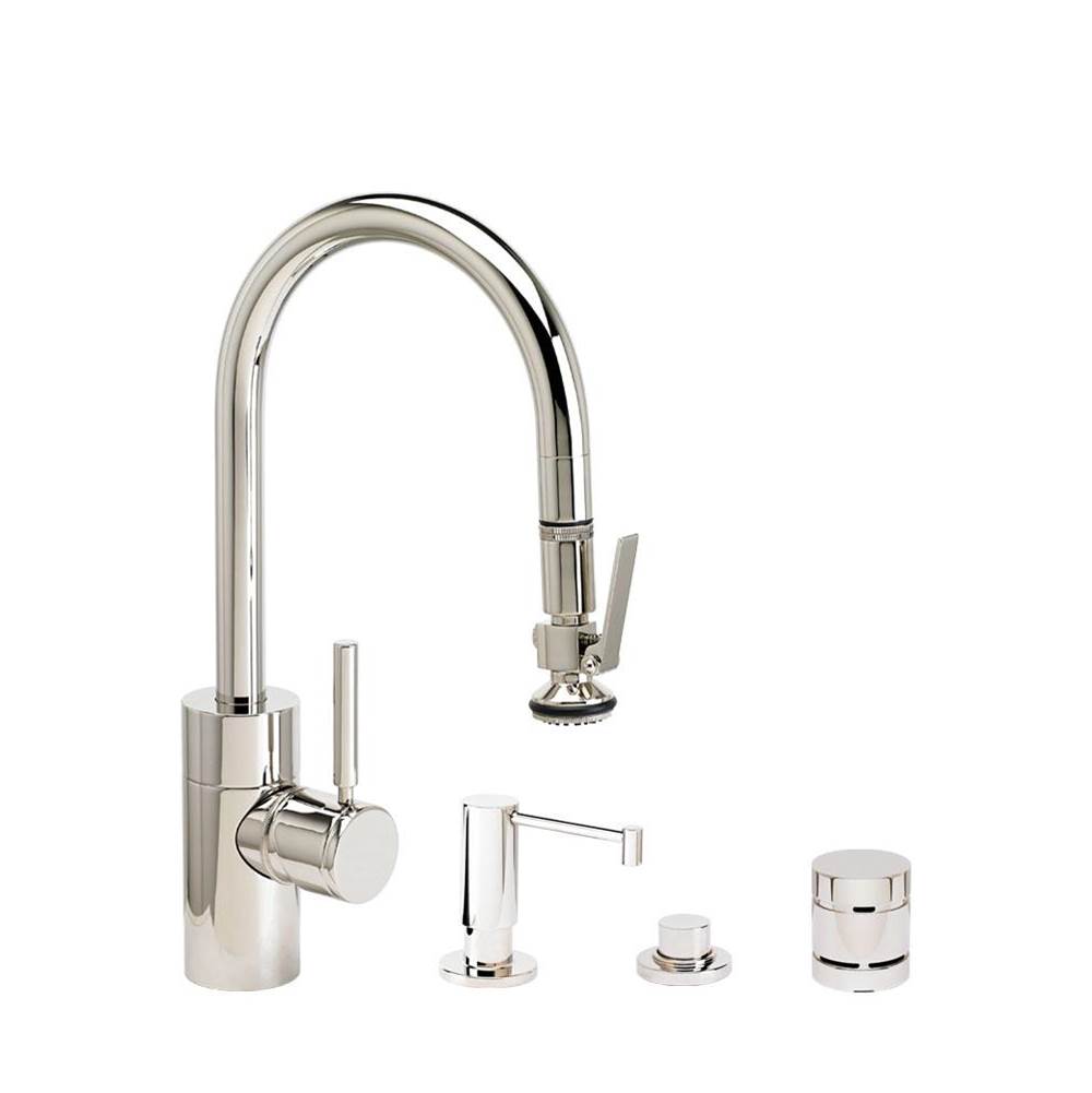 Waterstone Pull Down Bar Faucets Bar Sink Faucets item 5930-4-MW