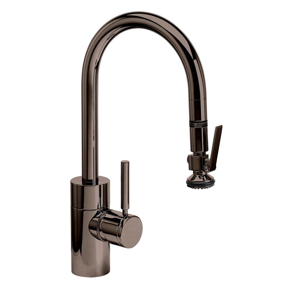 Waterstone Pull Down Bar Faucets Bar Sink Faucets item 5930-BLN