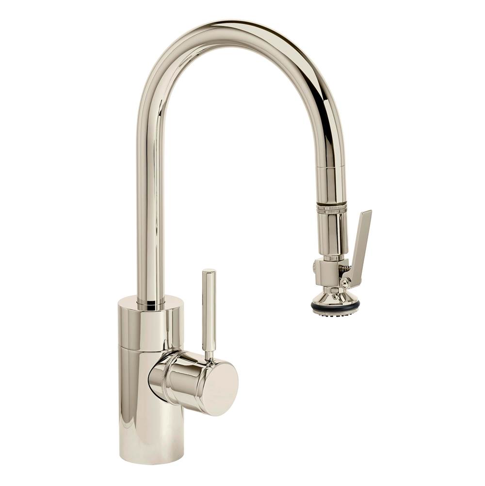 Waterstone Pull Down Bar Faucets Bar Sink Faucets item 5930-PN