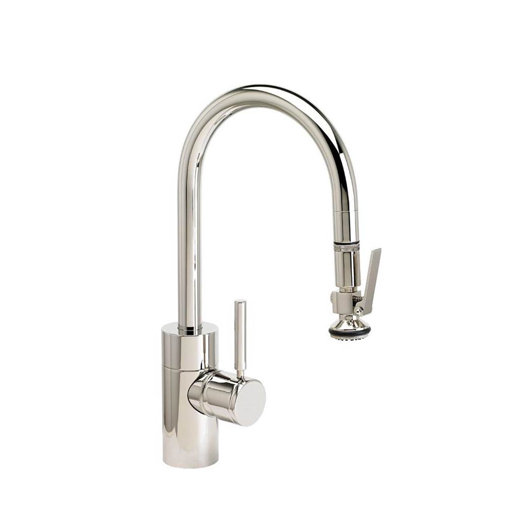 Waterstone Pull Down Bar Faucets Bar Sink Faucets item 5930-MAC