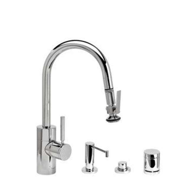 Waterstone Pull Down Bar Faucets Bar Sink Faucets item 5940-4-AP