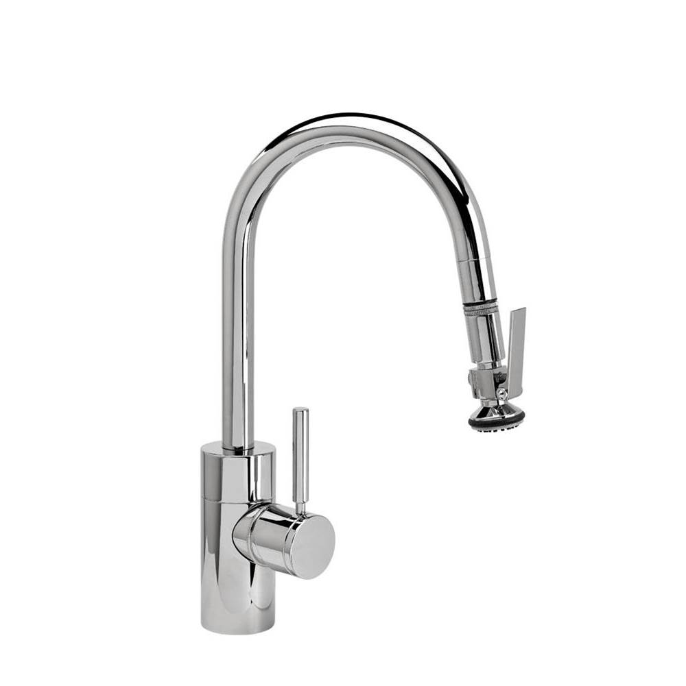 Henry Kitchen and BathWaterstoneWaterstone Contemporary Prep Size PLP Pulldown Faucet - Lever Sprayer