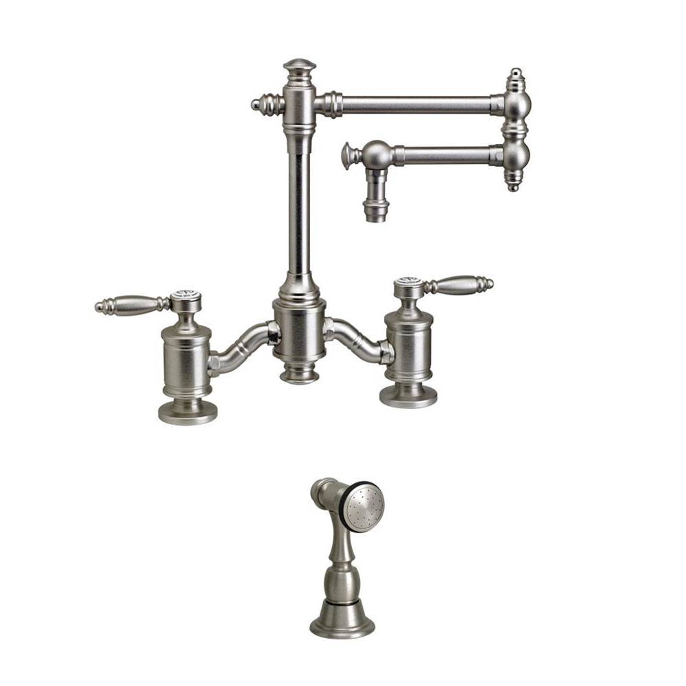 Waterstone Bridge Kitchen Faucets item 6100-12-1-MAC