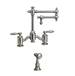 Waterstone - 6100-12-1-MAC - Bridge Kitchen Faucets