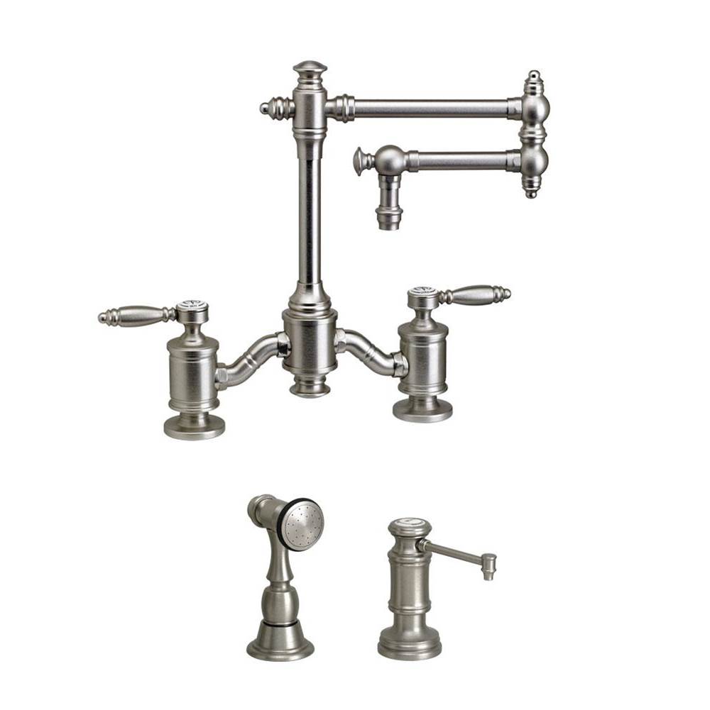 Waterstone Bridge Kitchen Faucets item 6100-12-2-AC