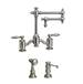 Waterstone - 6100-12-2-AP - Bridge Kitchen Faucets
