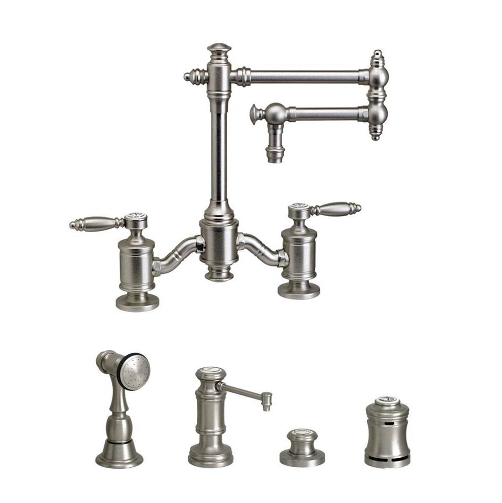 Waterstone Bridge Kitchen Faucets item 6100-12-4-DAB
