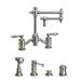 Waterstone - 6100-12-4-SC - Bridge Kitchen Faucets