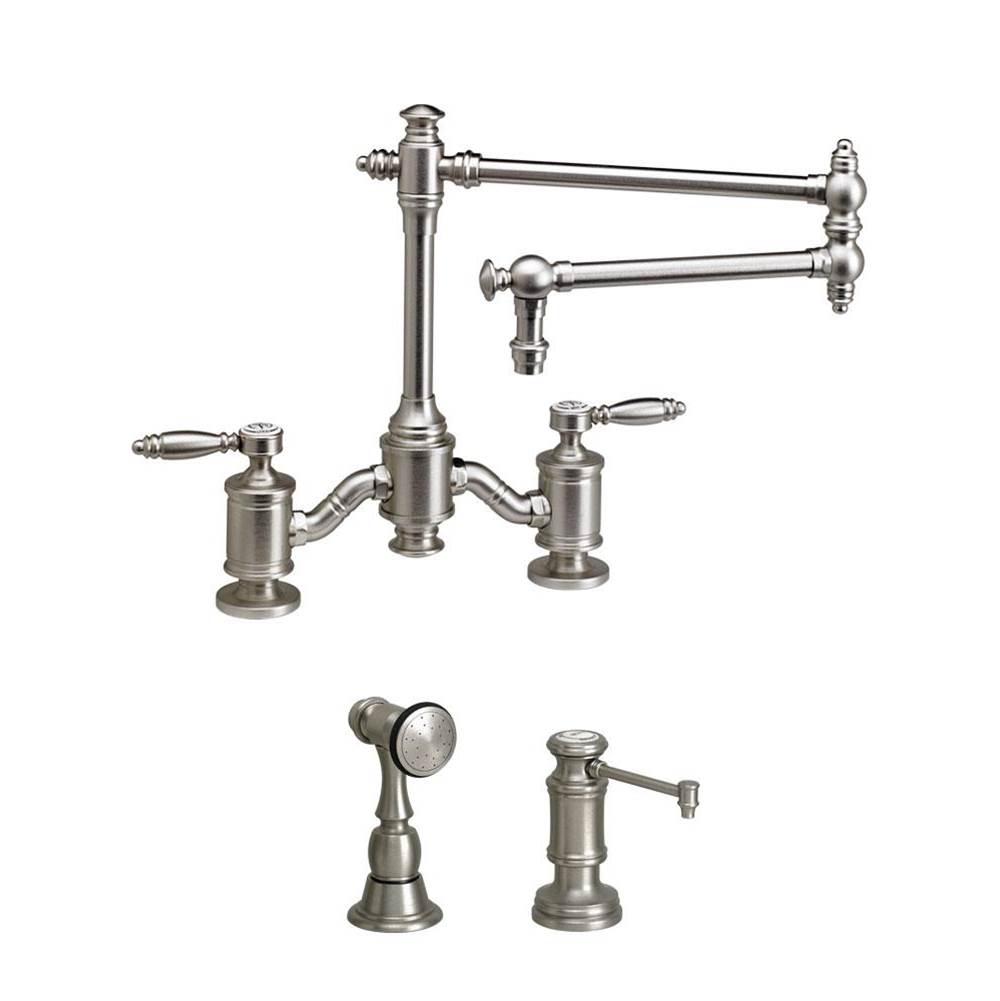 Waterstone Bridge Kitchen Faucets item 6100-18-2-AC