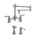 Waterstone - 6100-18-2-DAMB - Bridge Kitchen Faucets