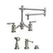 Waterstone - 6100-18-3-DAC - Bridge Kitchen Faucets