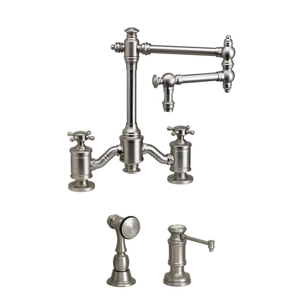Waterstone Bridge Kitchen Faucets item 6150-12-2-MAB
