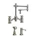 Waterstone - 6150-12-2-ABZ - Bridge Kitchen Faucets