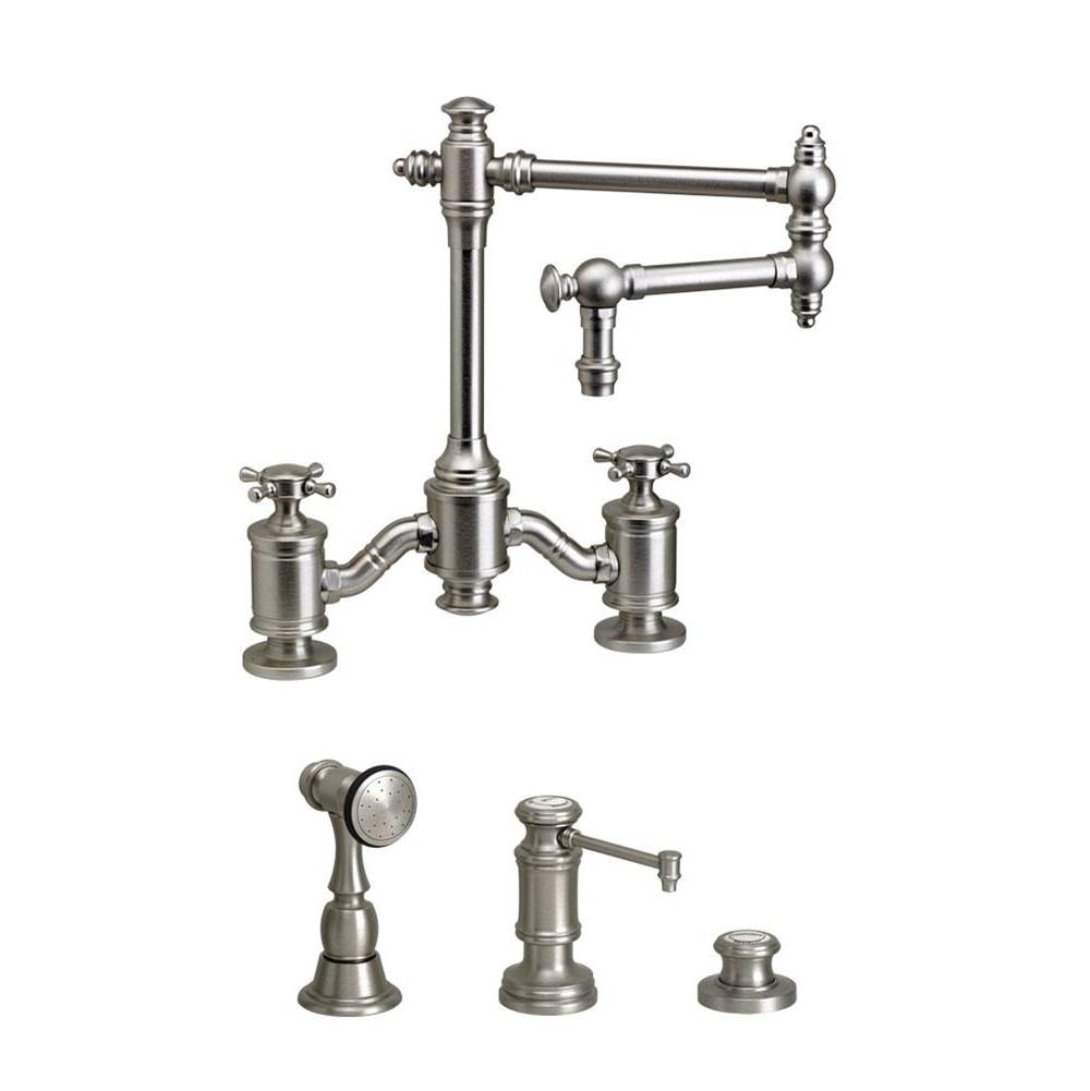 Waterstone Bridge Kitchen Faucets item 6150-12-3-CB