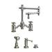 Waterstone - 6150-12-3-PG - Bridge Kitchen Faucets