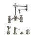 Waterstone - 6150-12-4-PC - Bridge Kitchen Faucets