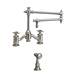 Waterstone - 6150-18-1-SN - Bridge Kitchen Faucets