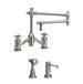 Waterstone - 6150-18-2-DAP - Bridge Kitchen Faucets