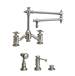 Waterstone - 6150-18-3-AC - Bridge Kitchen Faucets