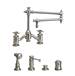 Waterstone - 6150-18-4-DAMB - Bridge Kitchen Faucets