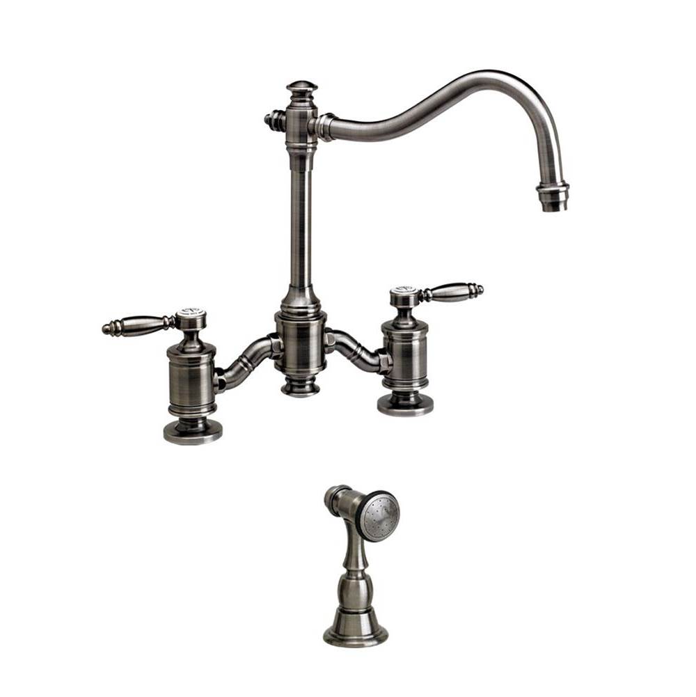 Waterstone Bridge Kitchen Faucets item 6200-1-DAMB