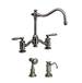 Waterstone - 6200-2-PG - Bridge Kitchen Faucets