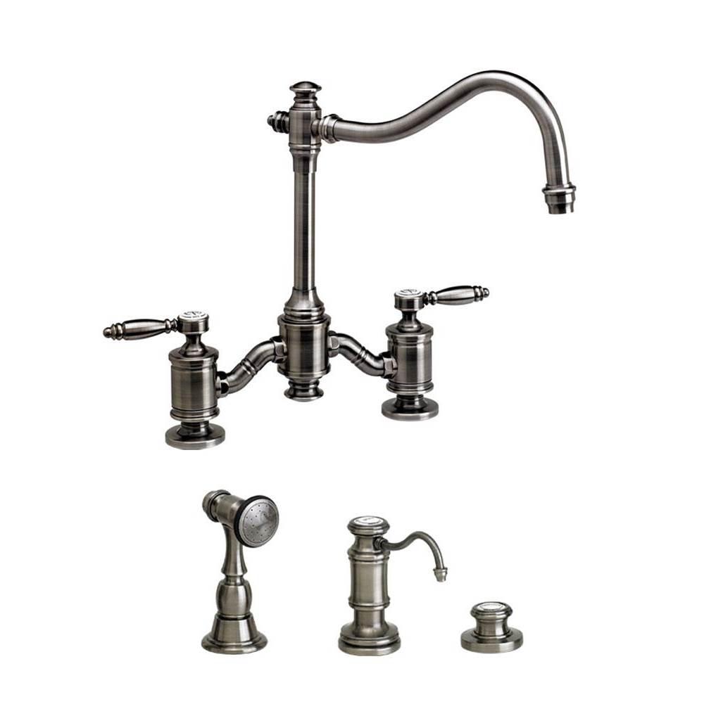 Waterstone Bridge Kitchen Faucets item 6200-3-AP