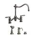 Waterstone - 6200-3-PG - Bridge Kitchen Faucets