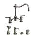Waterstone - 6200-4-BLN - Bridge Kitchen Faucets
