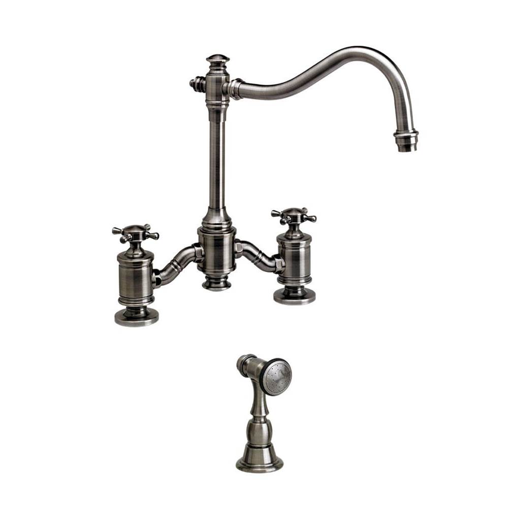 Waterstone Bridge Kitchen Faucets item 6250-1-MAC