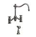 Waterstone - 6250-1-MB - Bridge Kitchen Faucets