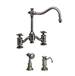 Waterstone - 6250-2-MAC - Bridge Kitchen Faucets