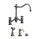 Waterstone - 6250-3-SN - Bridge Kitchen Faucets