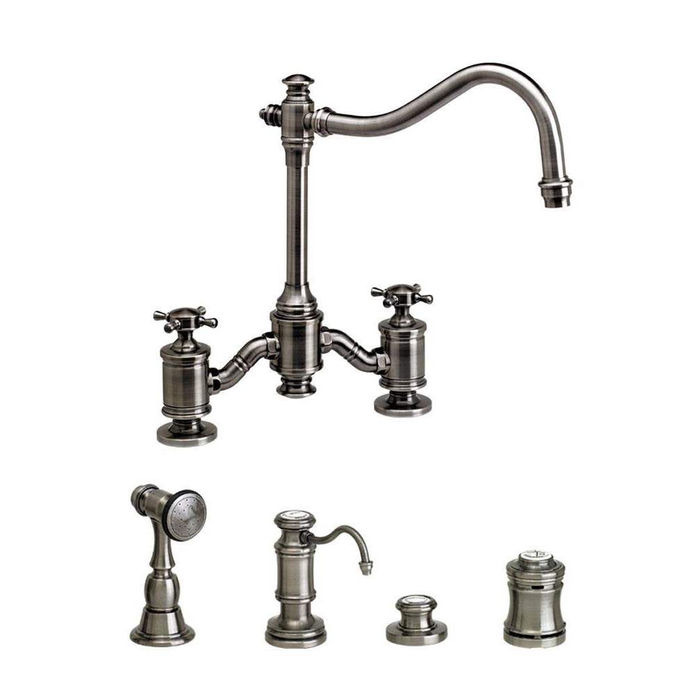 Waterstone Bridge Kitchen Faucets item 6250-4-MW