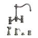 Waterstone - 6250-4-MAC - Bridge Kitchen Faucets