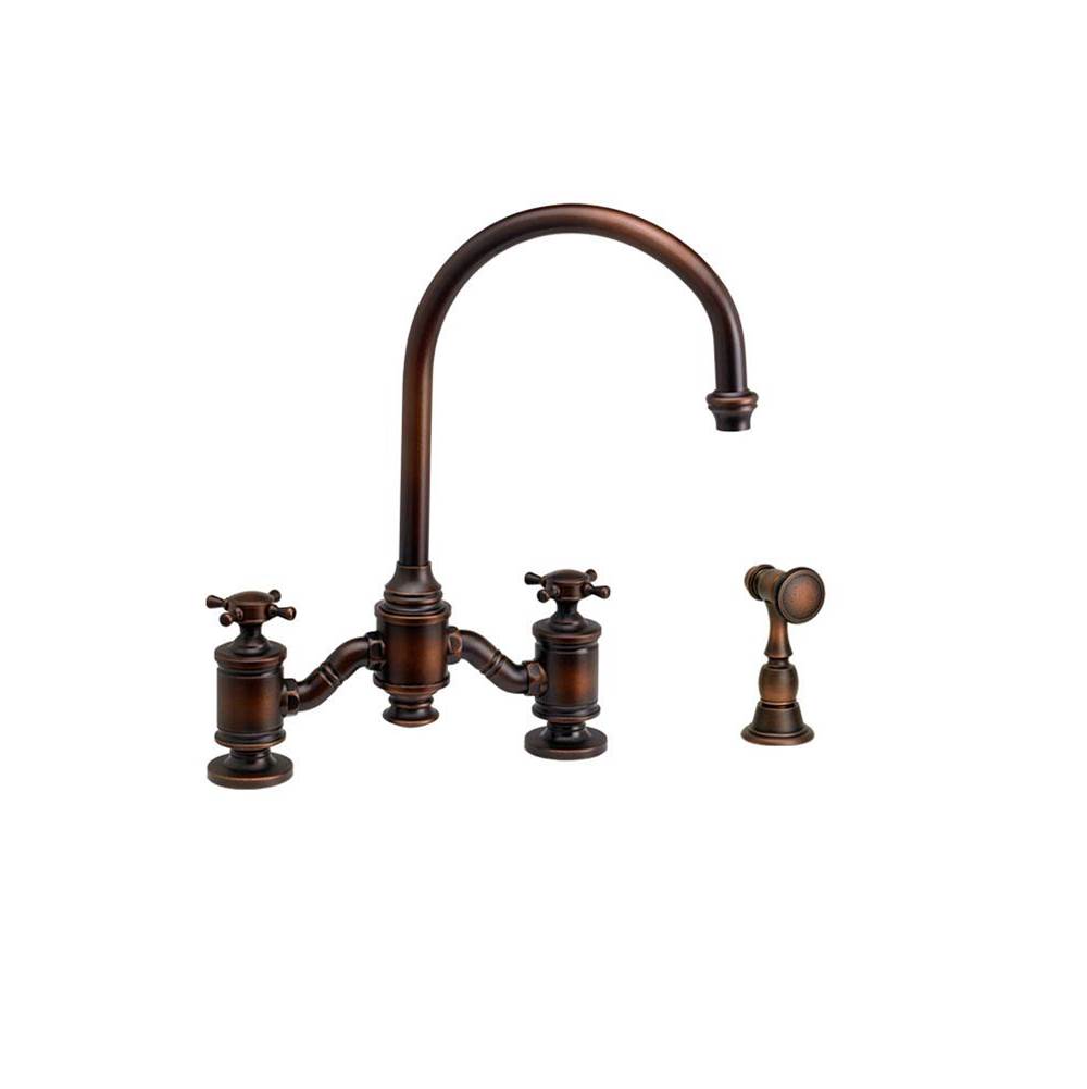 Waterstone Bridge Kitchen Faucets item 6350-1-CHB