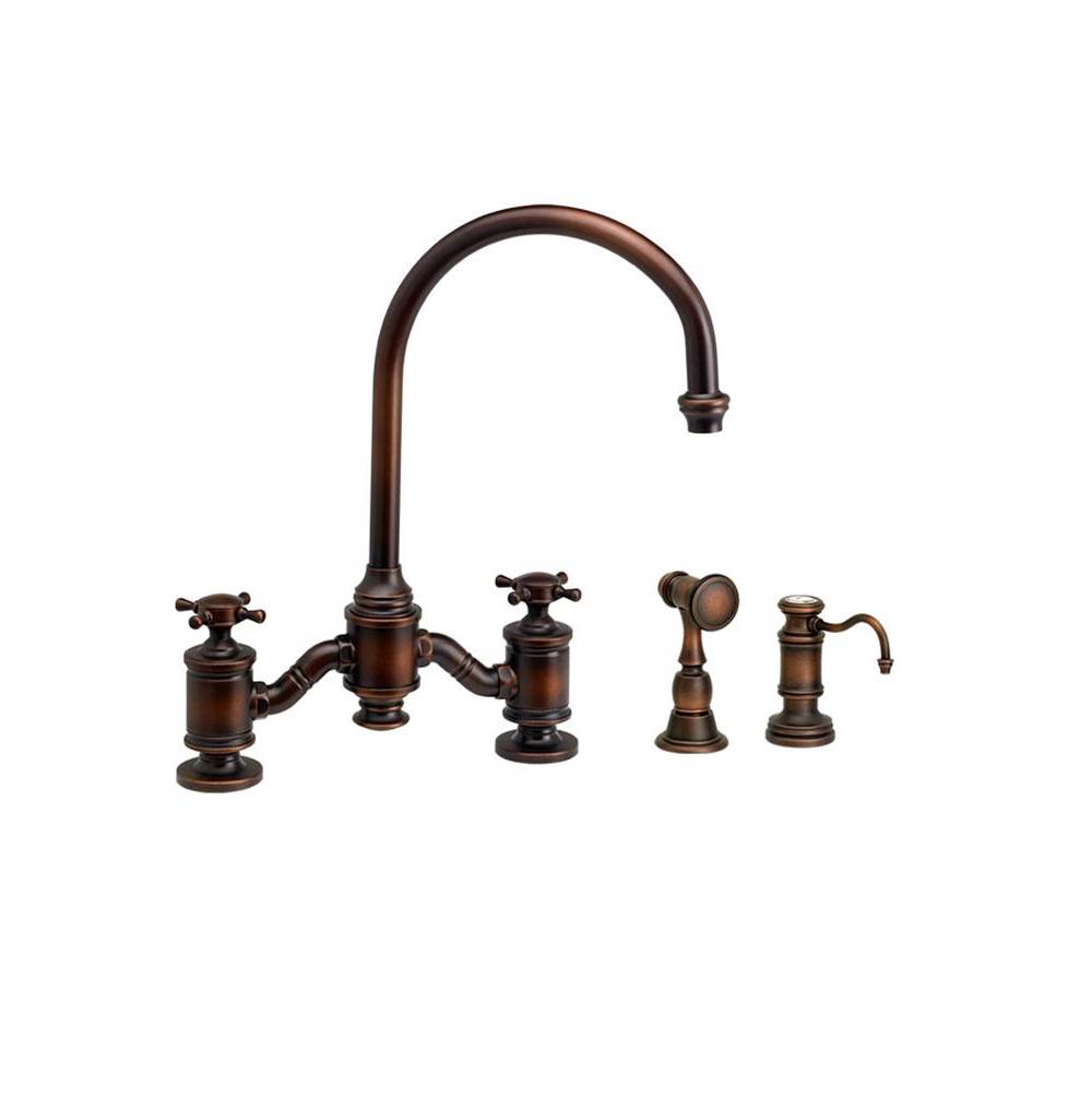 Waterstone Bridge Kitchen Faucets item 6350-2-MAB