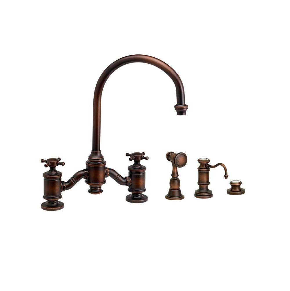 Waterstone Bridge Kitchen Faucets item 6350-3-AB