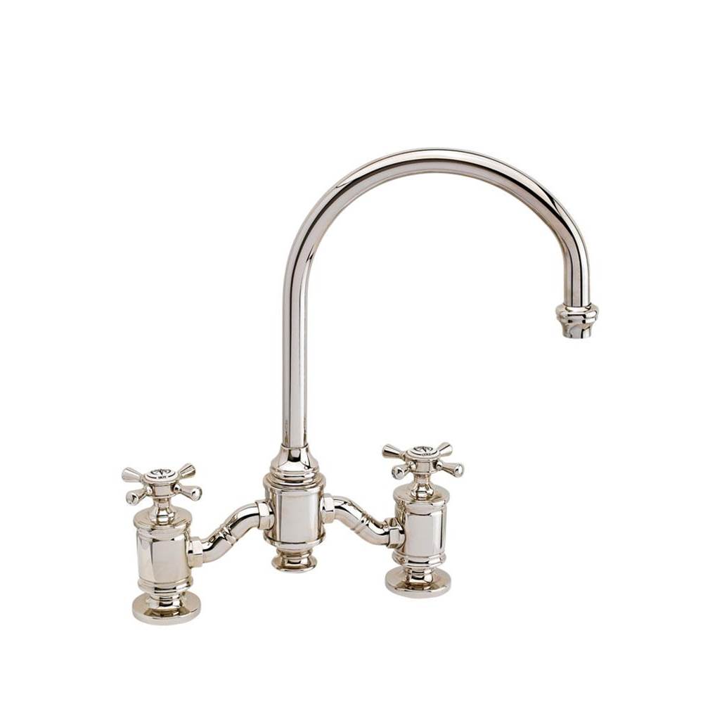 Waterstone Bridge Kitchen Faucets item 6350-MAC
